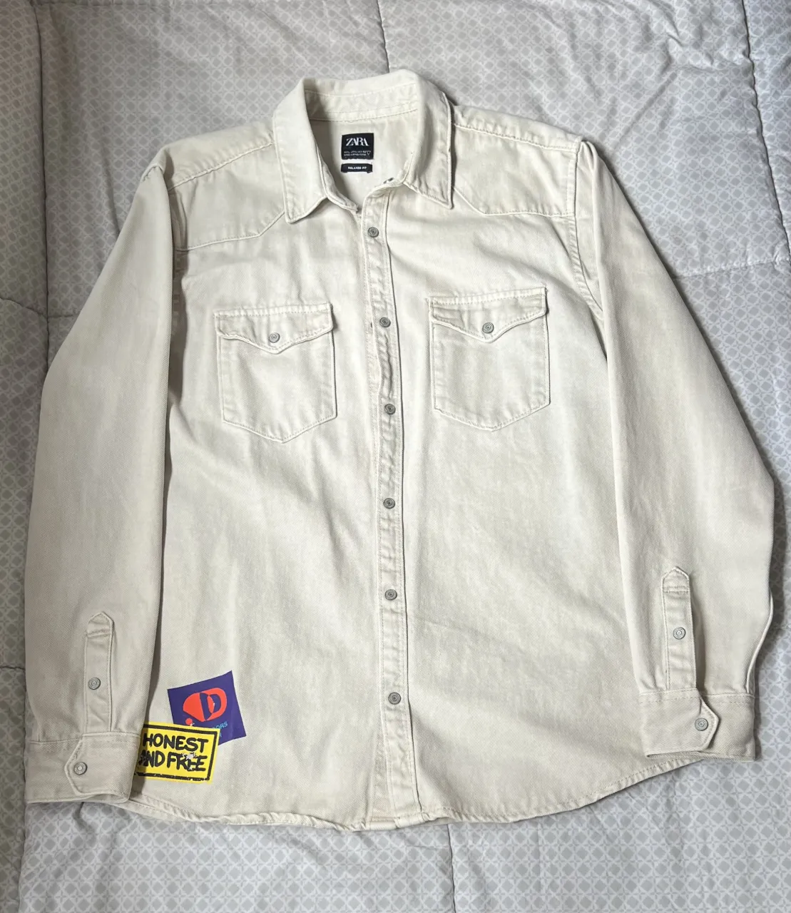 Camisa Zara - imagen 1