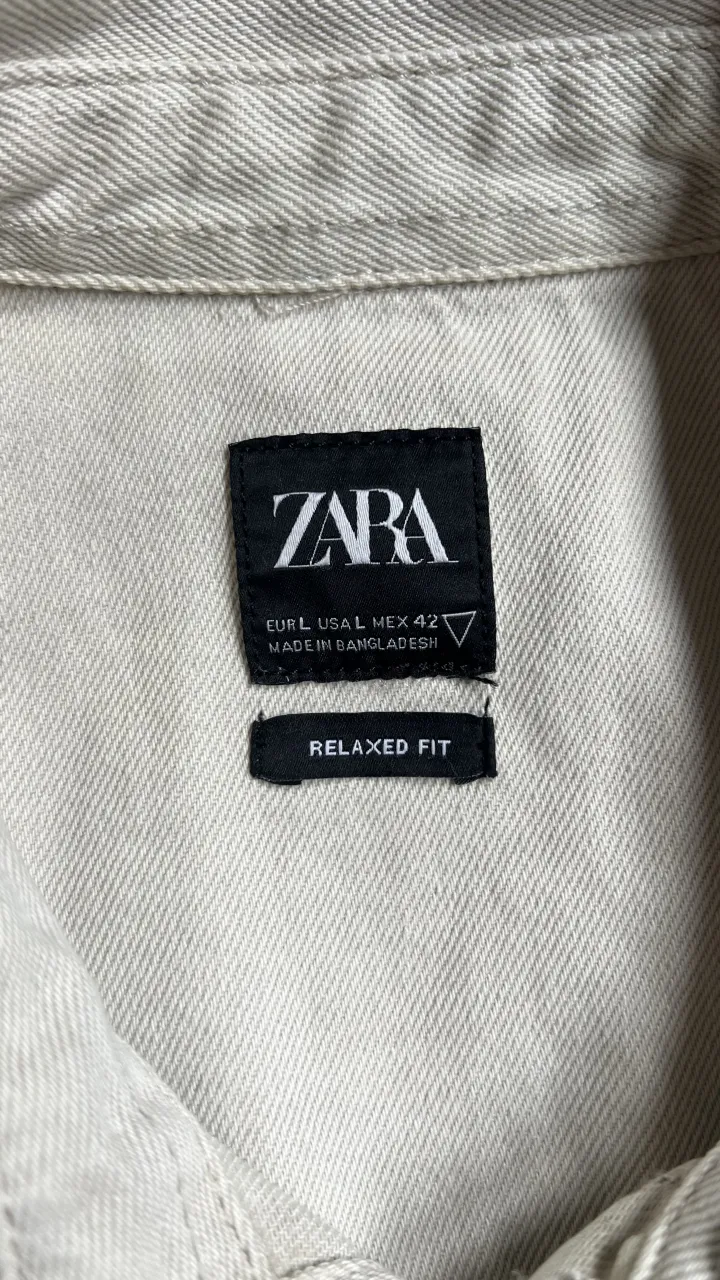 Camisa Zara - imagen 3