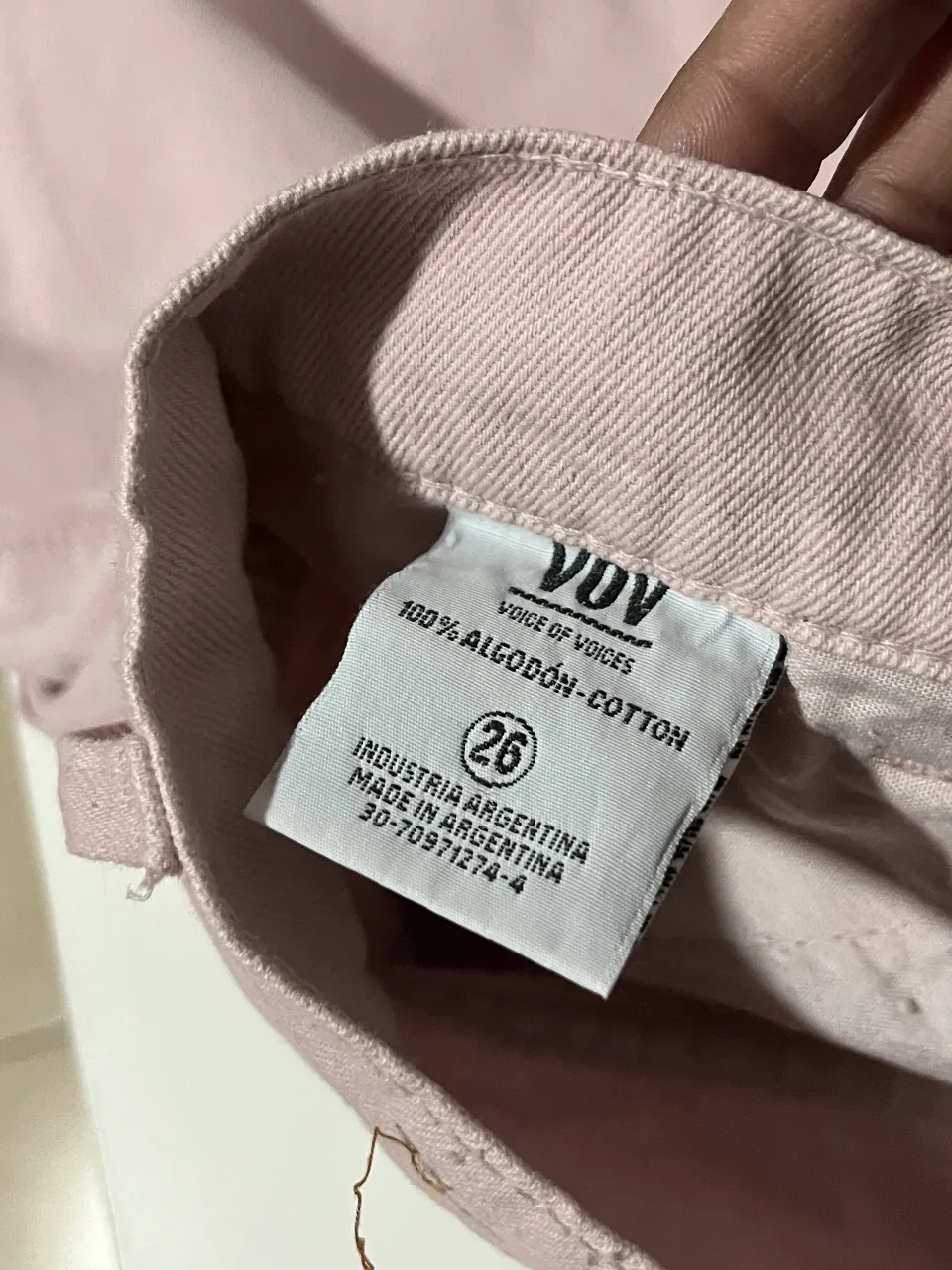 Pollera Vov jeans miniatura 4