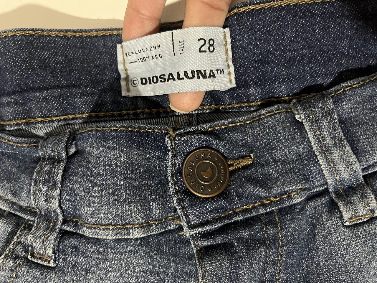 Short DIOSALUNA - Vista 3