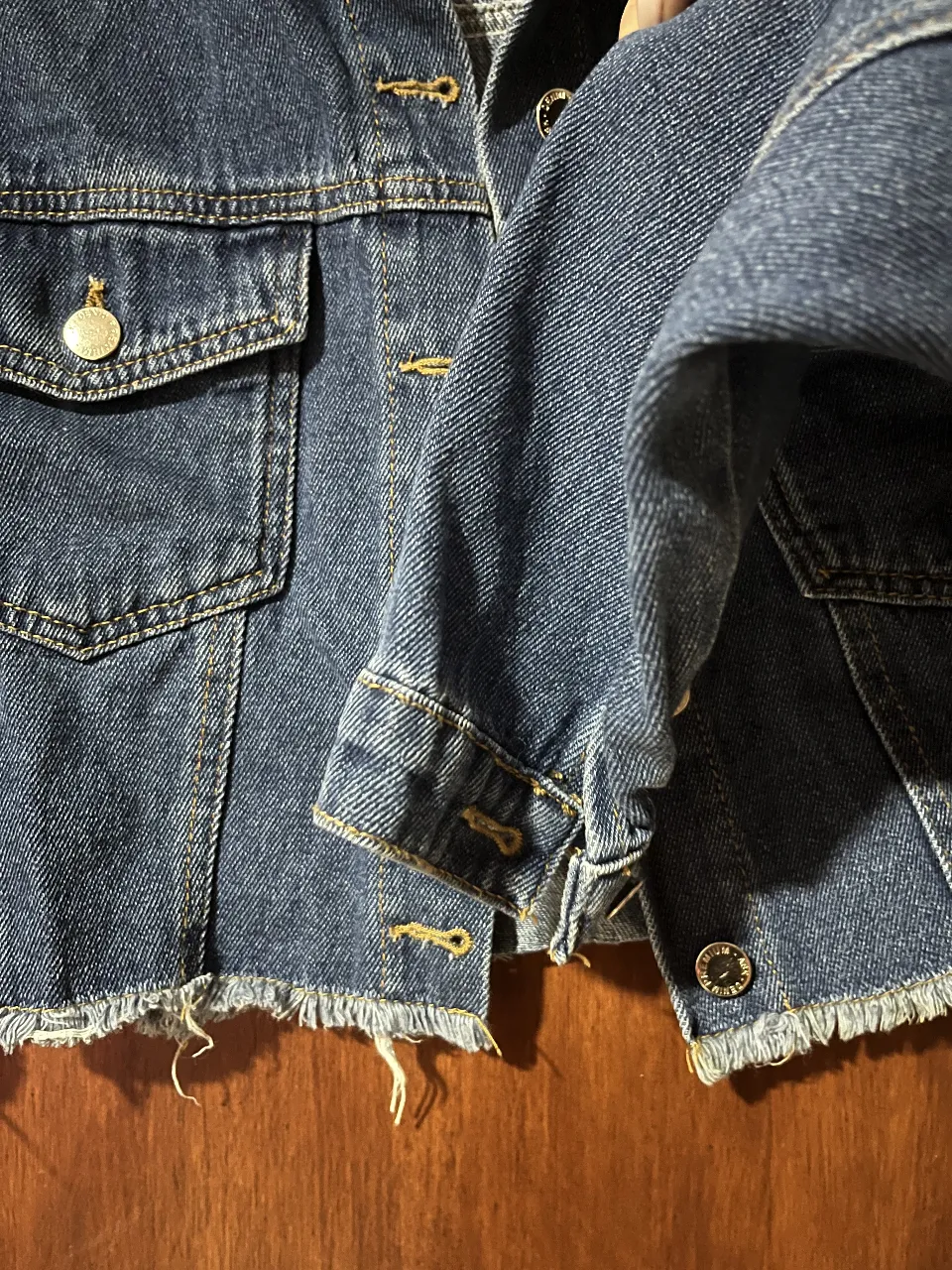 Campera Ask denim - imagen 3