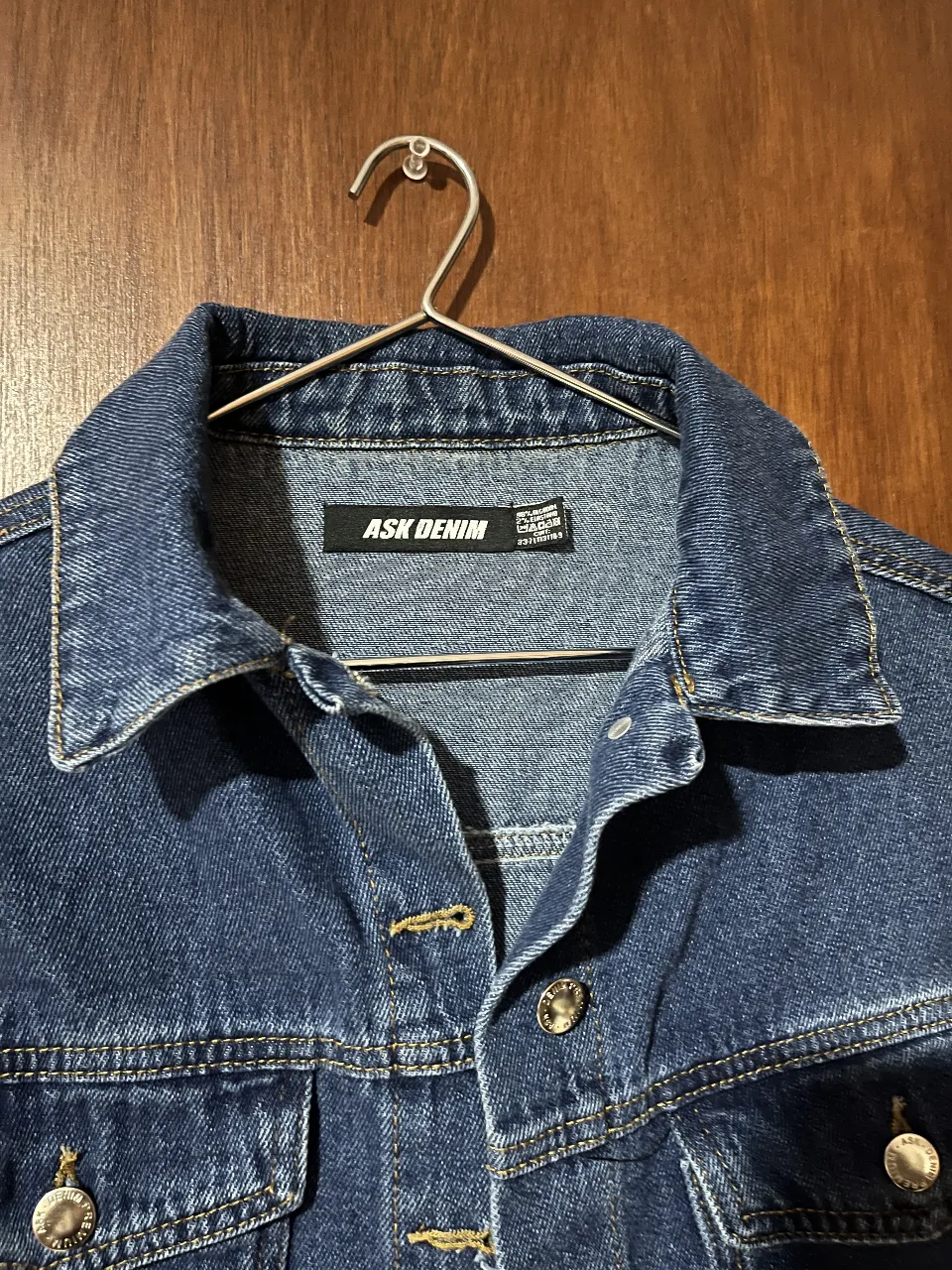 Campera Ask denim - imagen 2