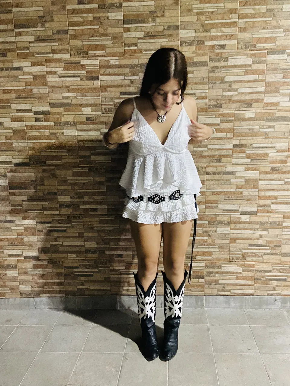 Minifalda Hym denim - imagen 1