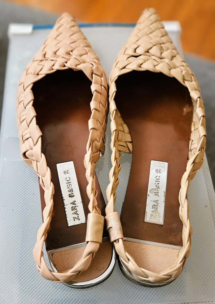 Sandalias Zara Basic - imagen 1