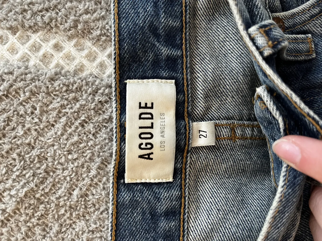 Short Agolde - imagen 3
