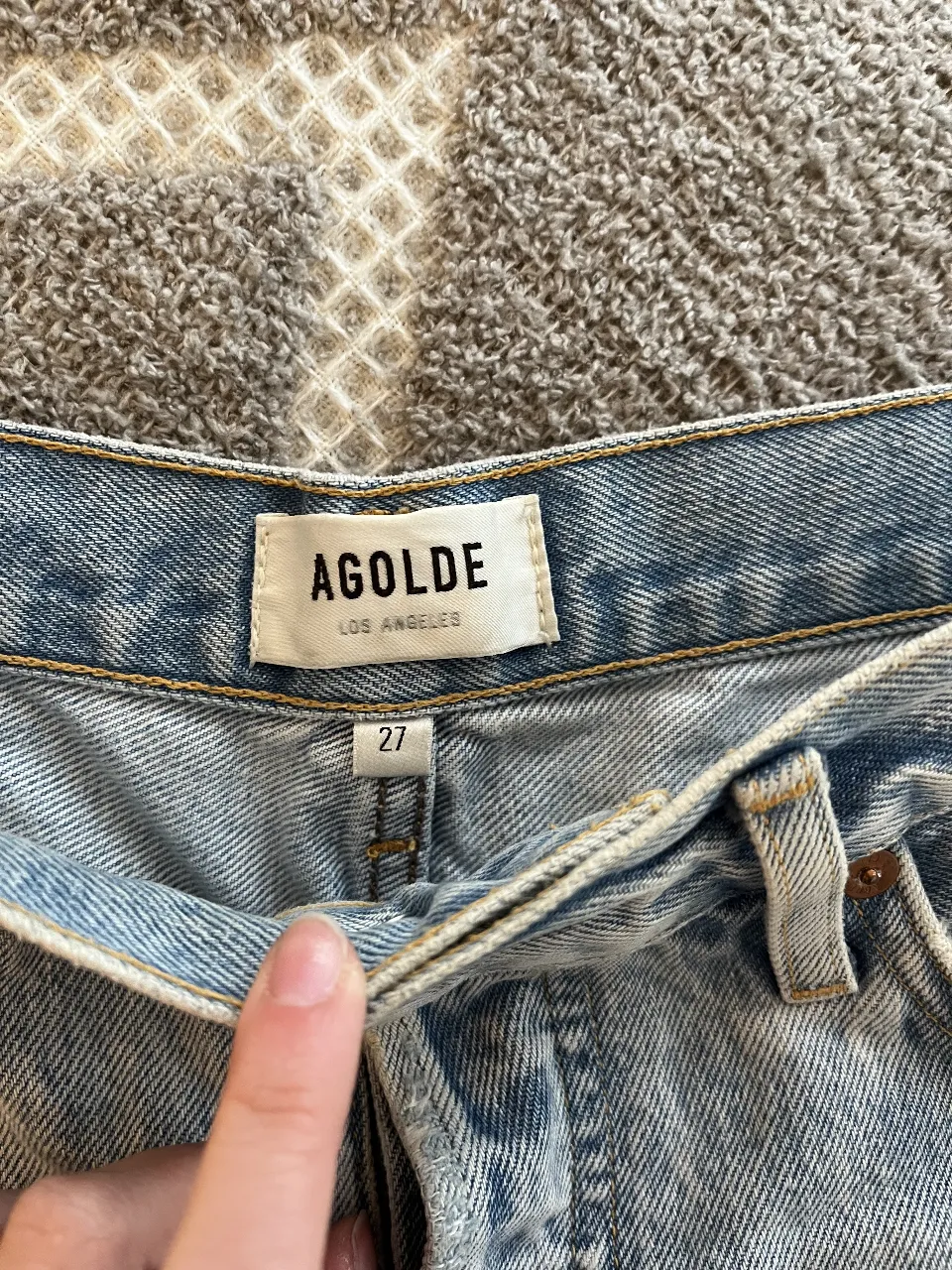 Short Agolde - imagen 2