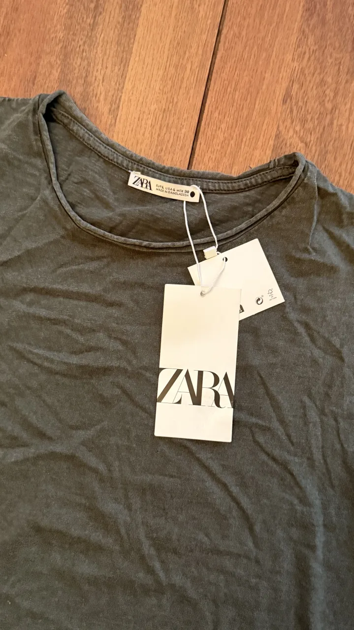 Remera Zara miniatura 2