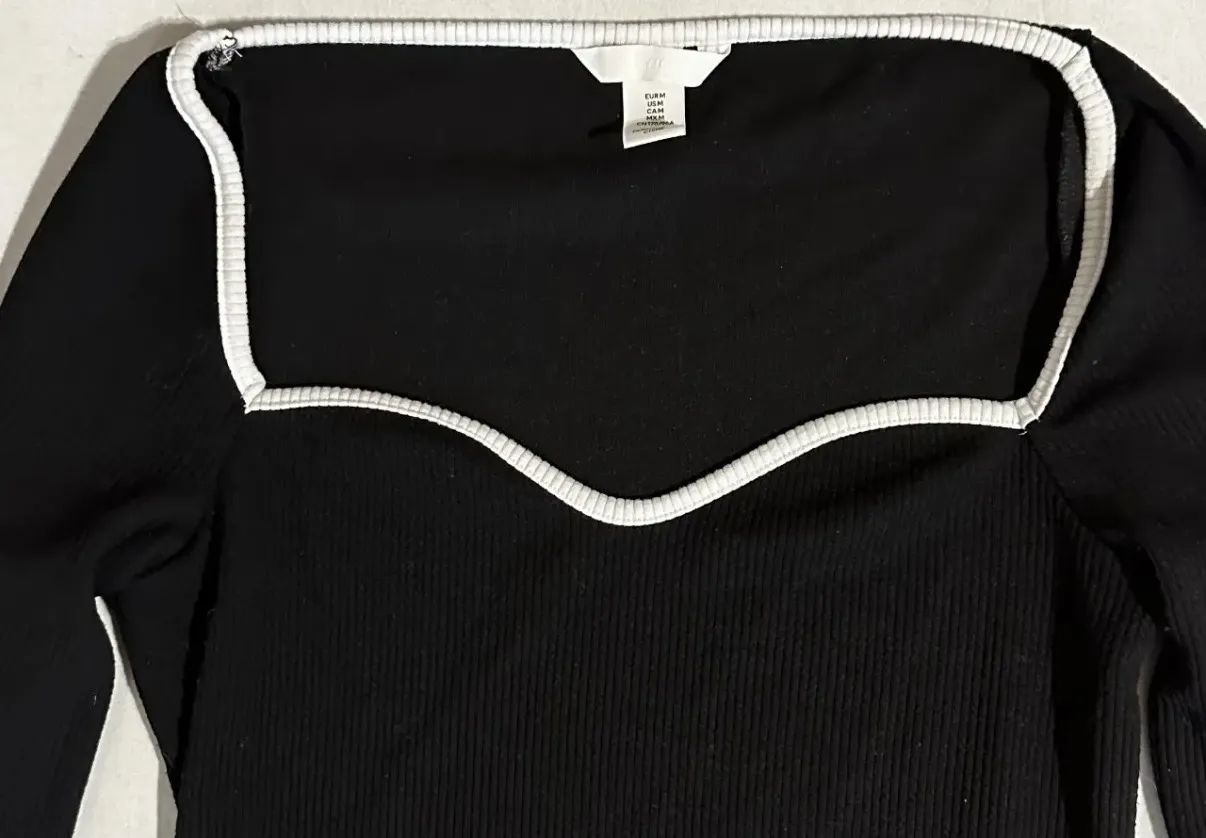 Remera H&M miniatura 2