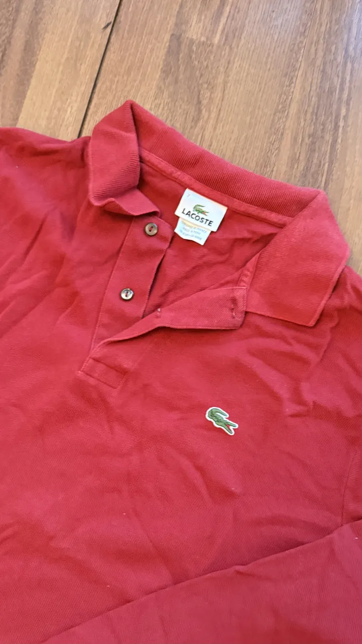Remera Lacoste - imagen 2
