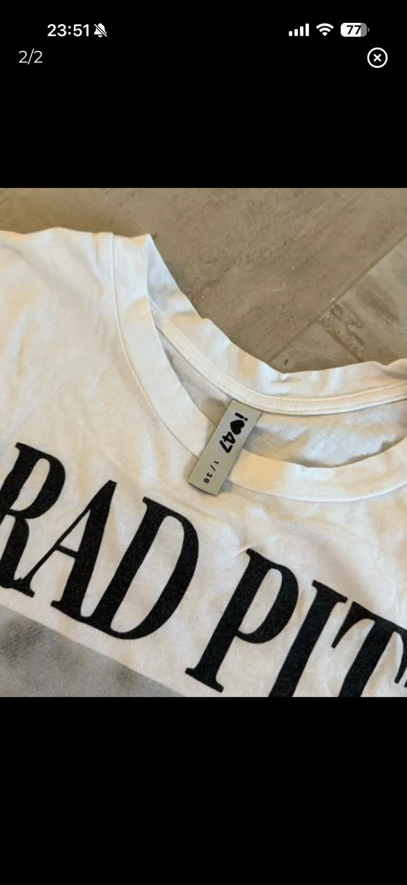 Remera 47 - imagen 2
