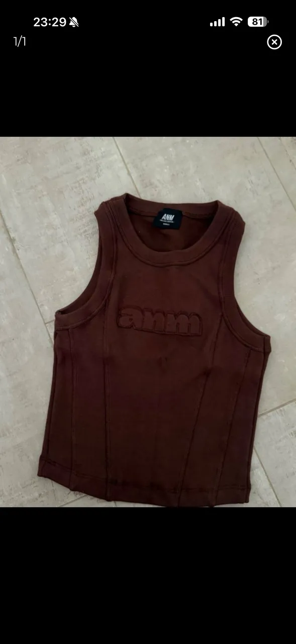 Musculosa Anm - imagen 1