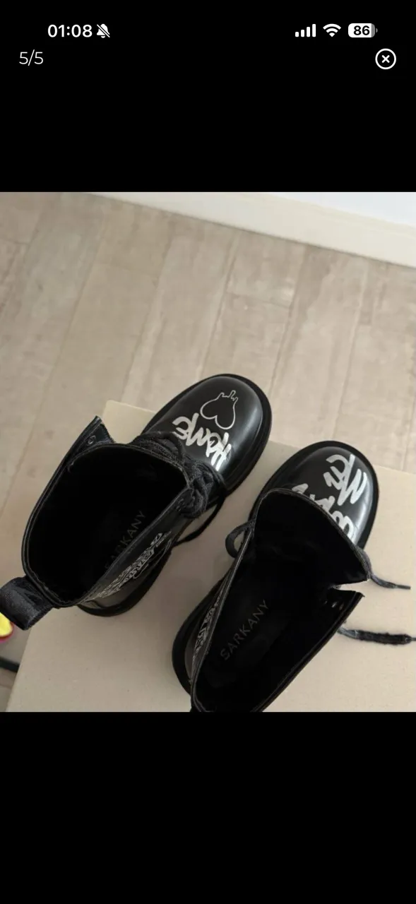 Borcegos Ricky Sarkany - imagen 5