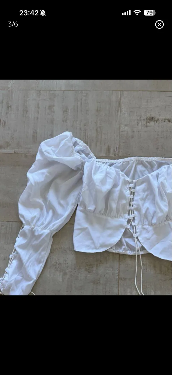 Blusa Flor gagliani - imagen 3