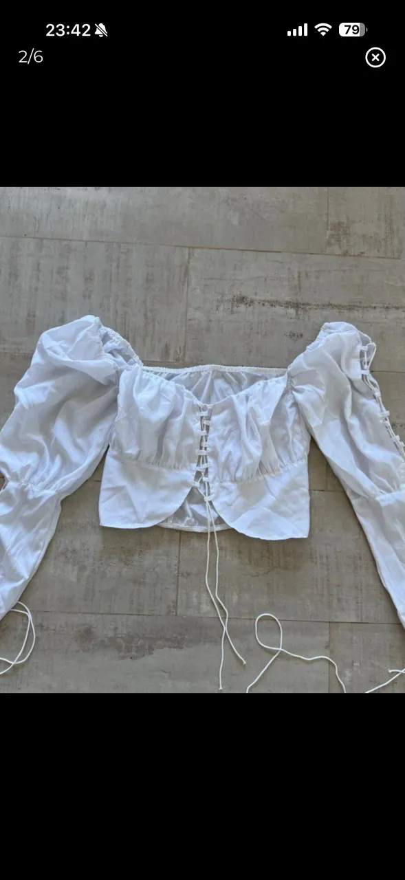 Blusa Flor gagliani - imagen 2