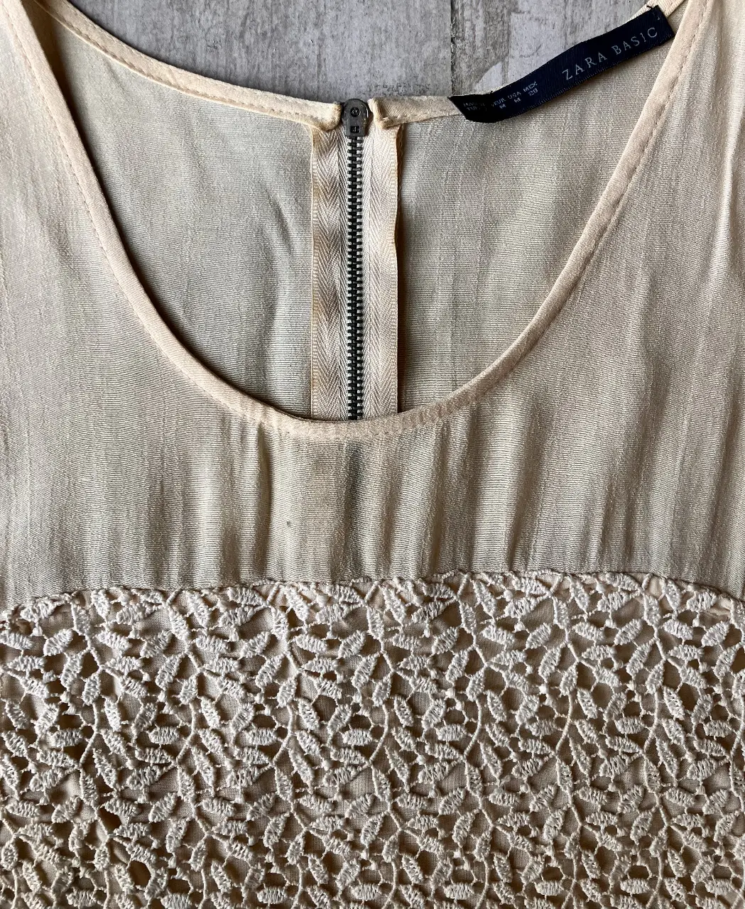 Vestido Zara Basic miniatura 4