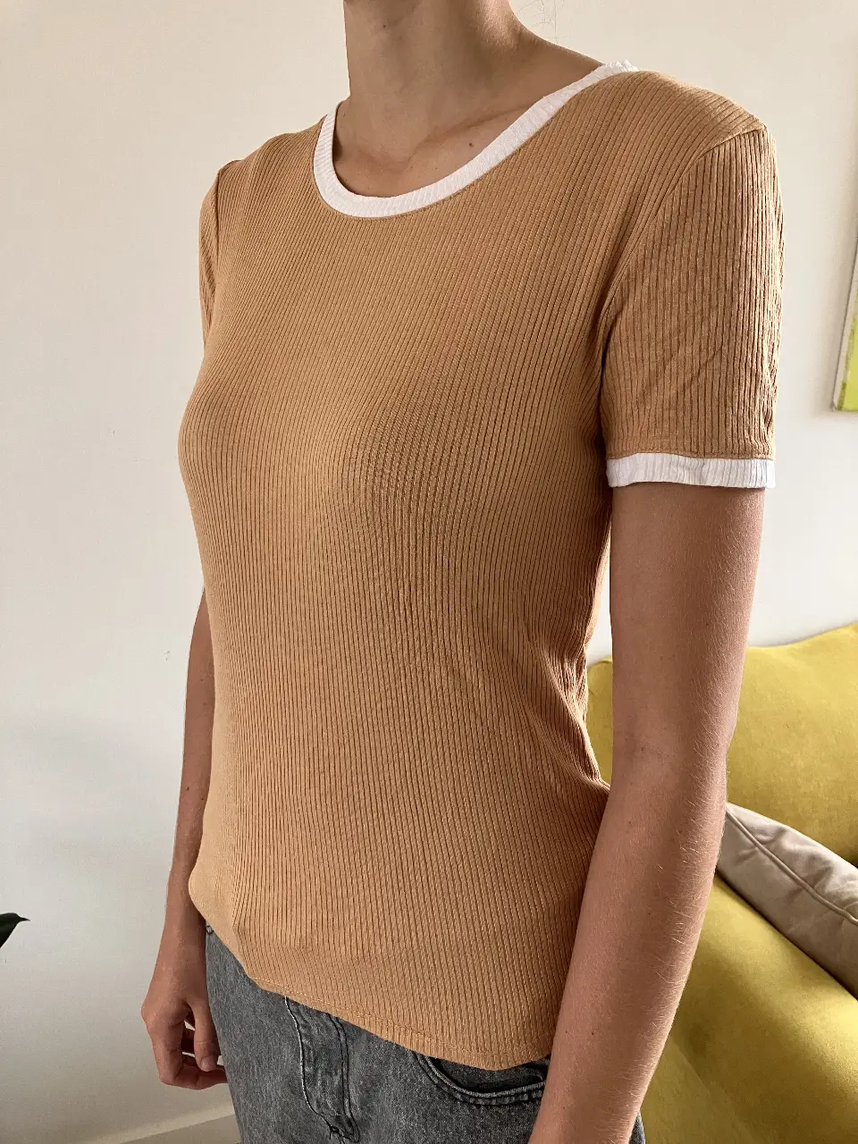 Remera Zara Basic - imagen 2