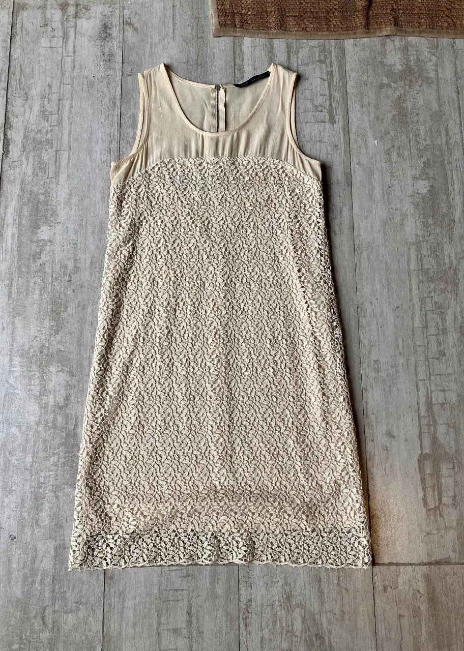 Vestido Zara Basic