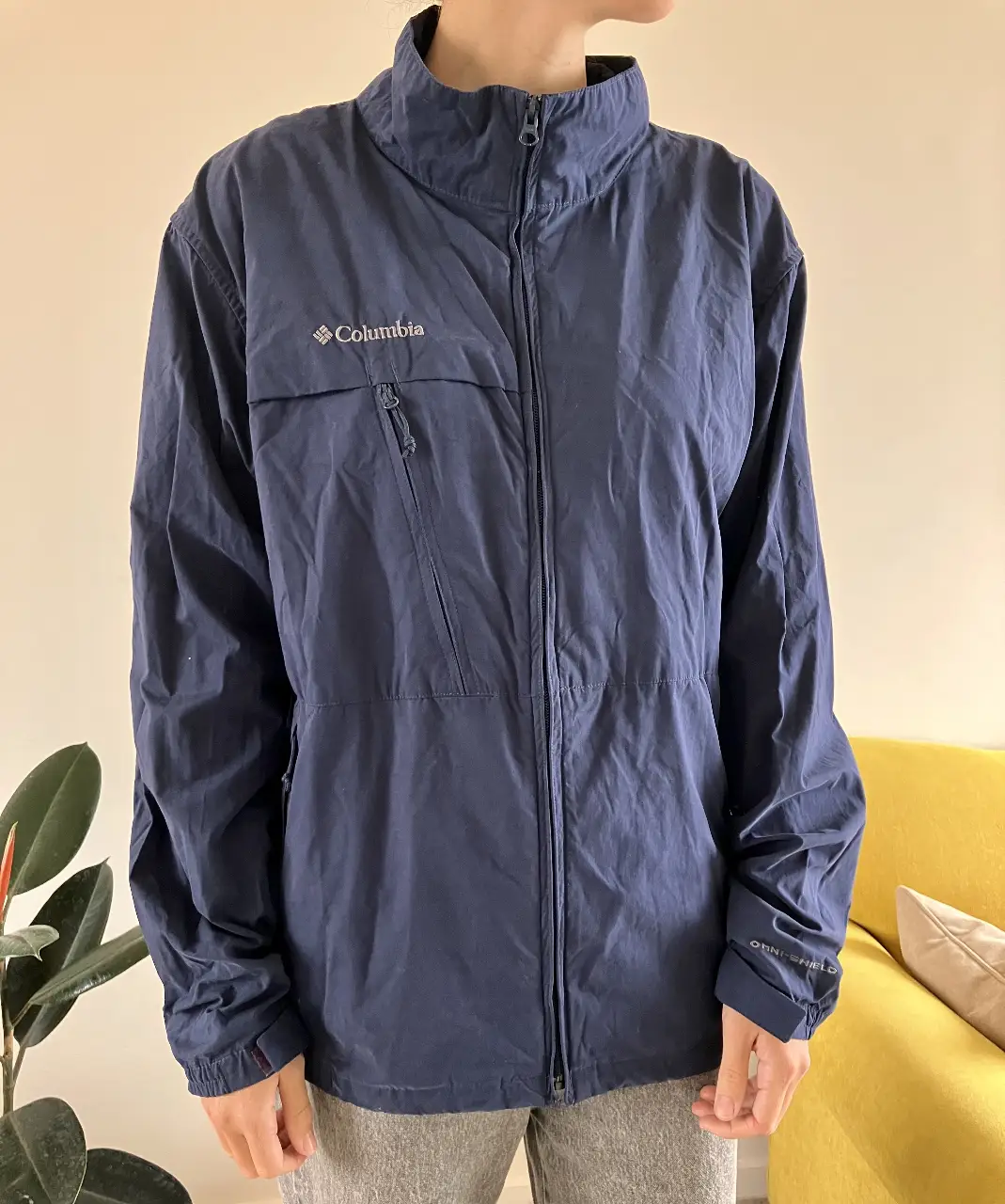 Campera Columbia - Vista 4