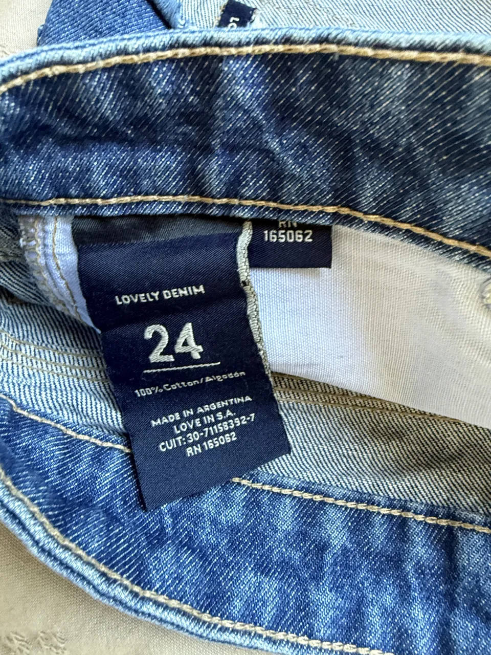 Short Lovely Denim - imagen 3
