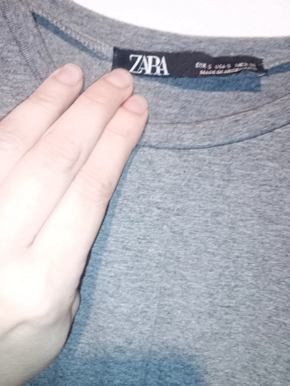 Remera Zara - imagen 3