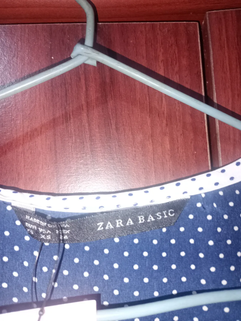 Blusa Zara Basic - imagen 2