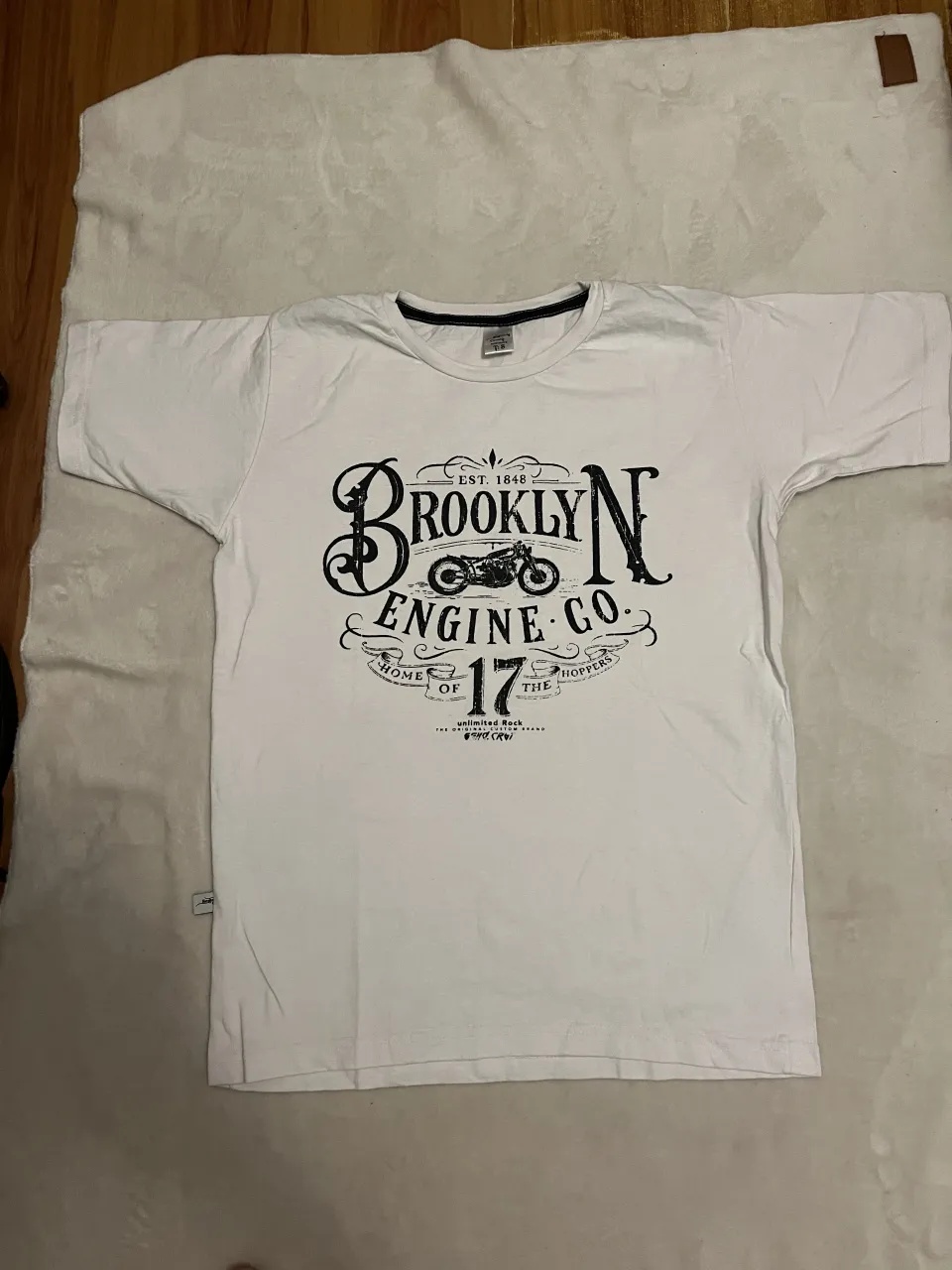Remera Segunda cresta