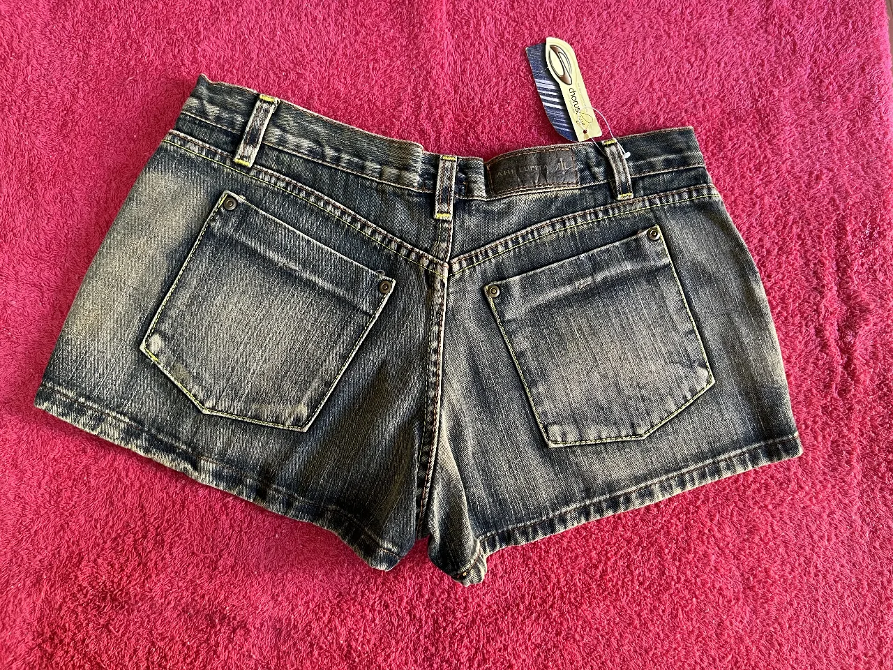 Short Ahi lupita jeans - imagen 2