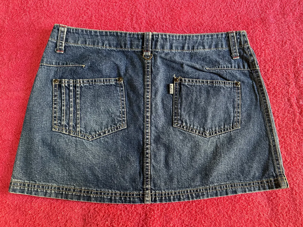 Pollera Batt classic jeans - imagen 2