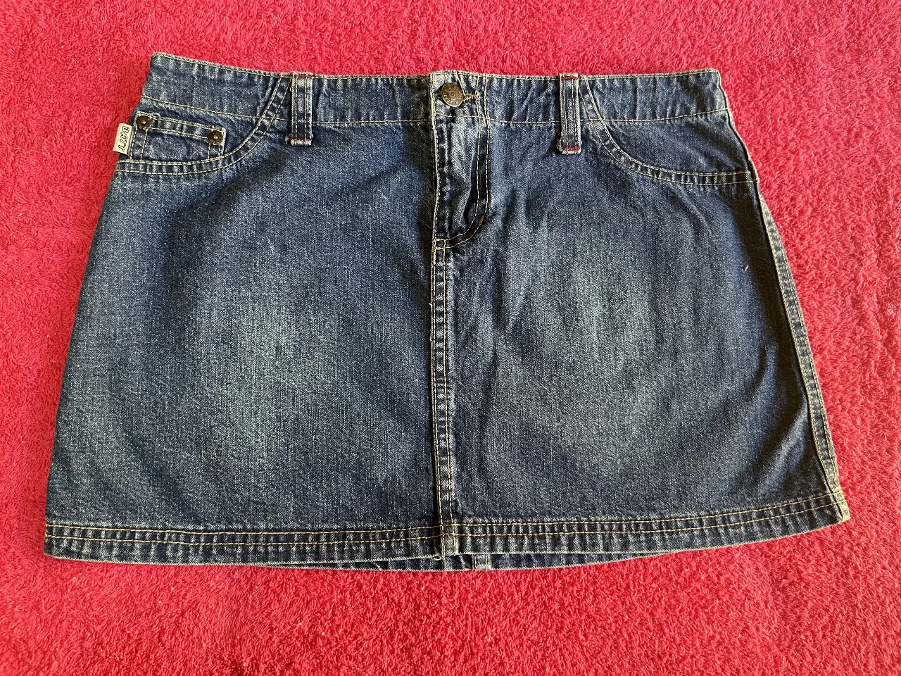 Pollera Batt classic jeans - imagen 1