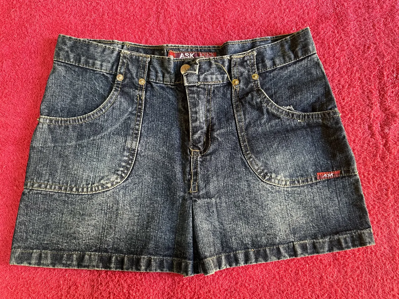 Minifalda Ask jeans - imagen 1
