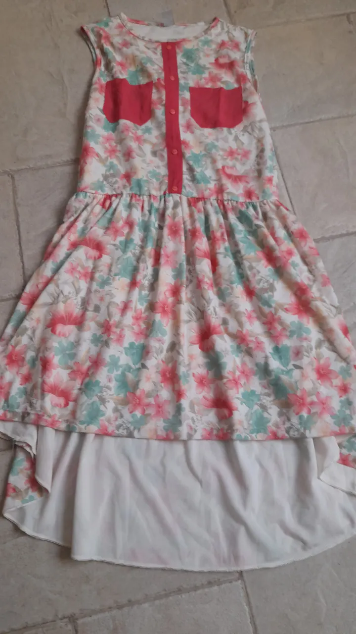 Vestido corto Zara Kids - imagen 2