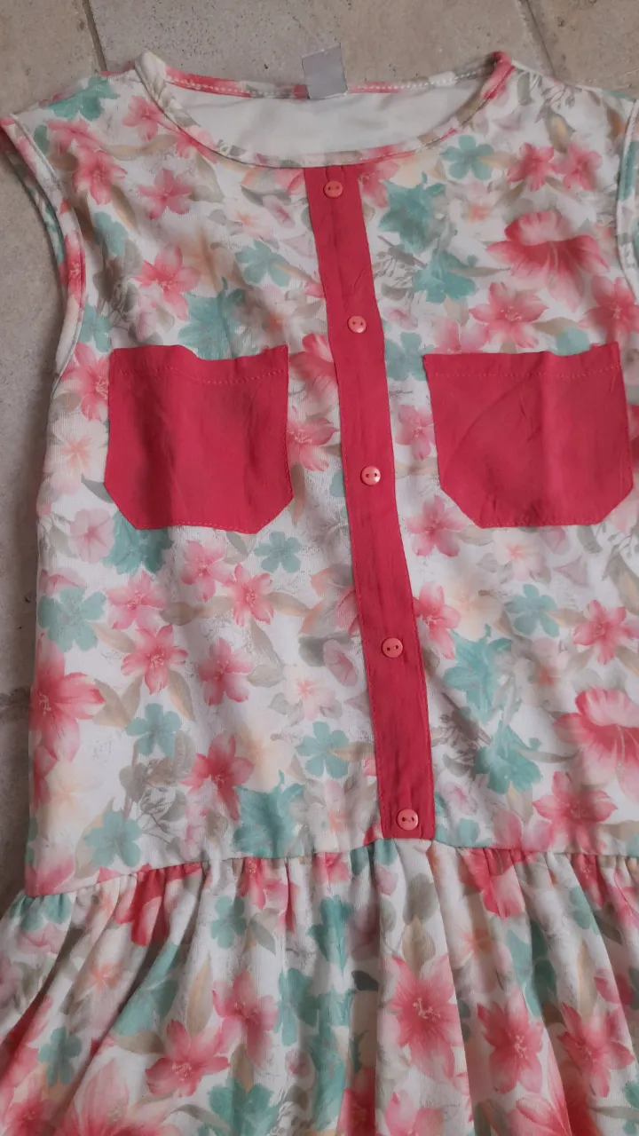 Vestido corto Zara Kids - imagen 4