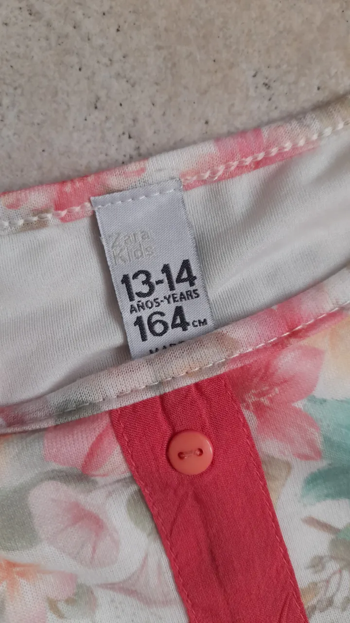 Vestido corto Zara Kids - imagen 3