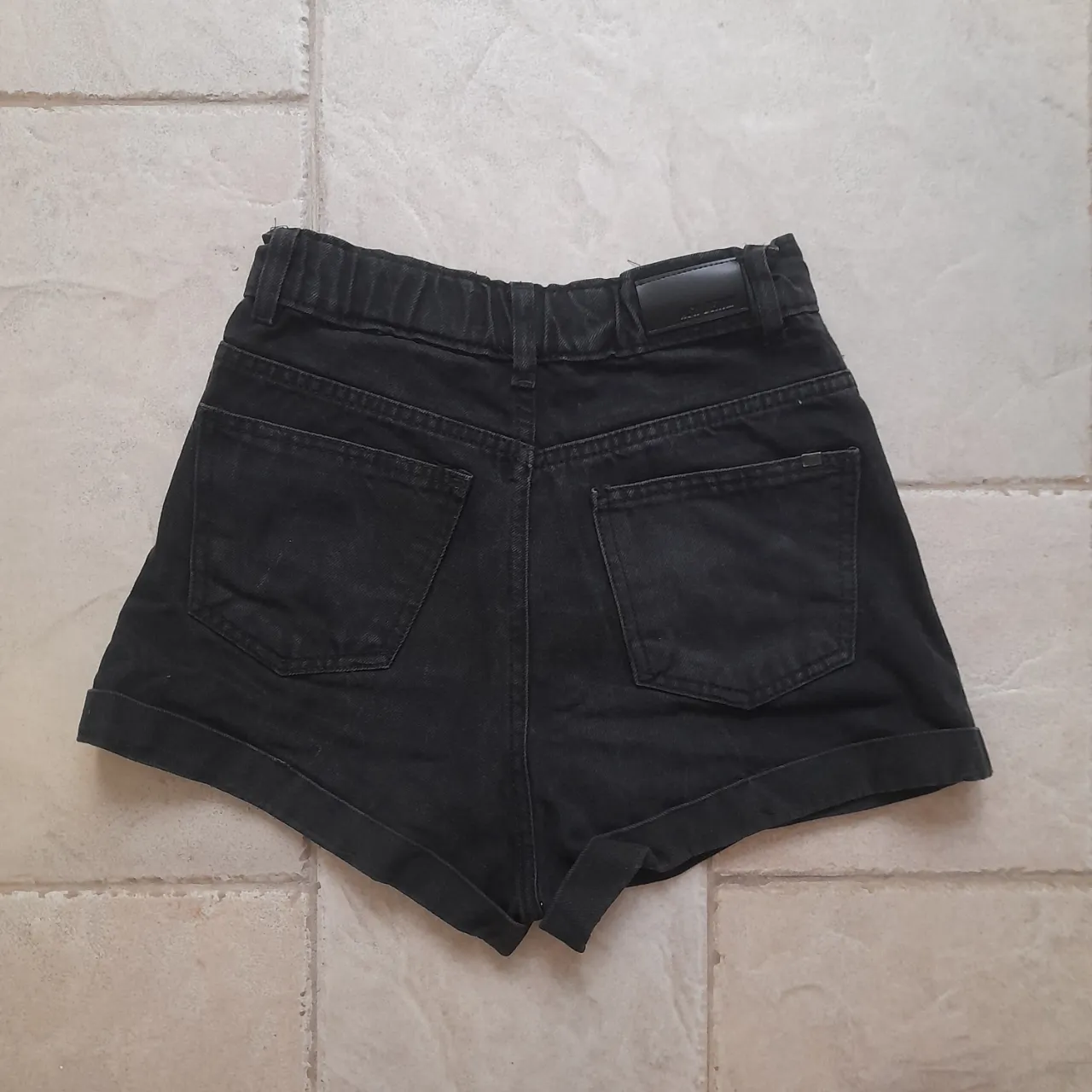 Short Ask denim - imagen 2