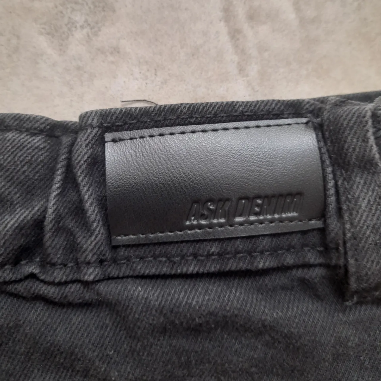 Short Ask denim - imagen 4