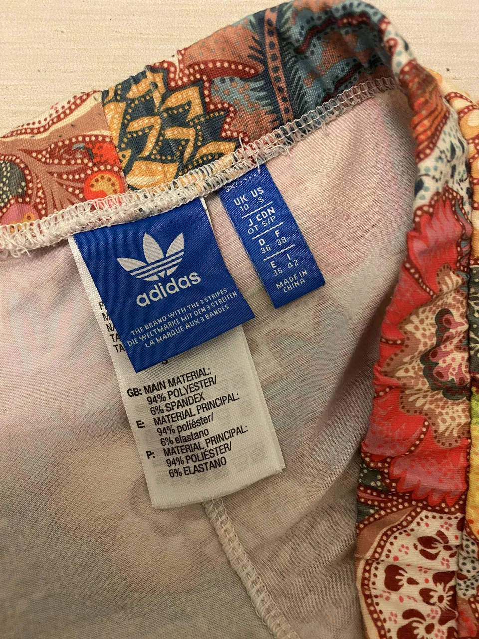 Calza adidas miniatura 4