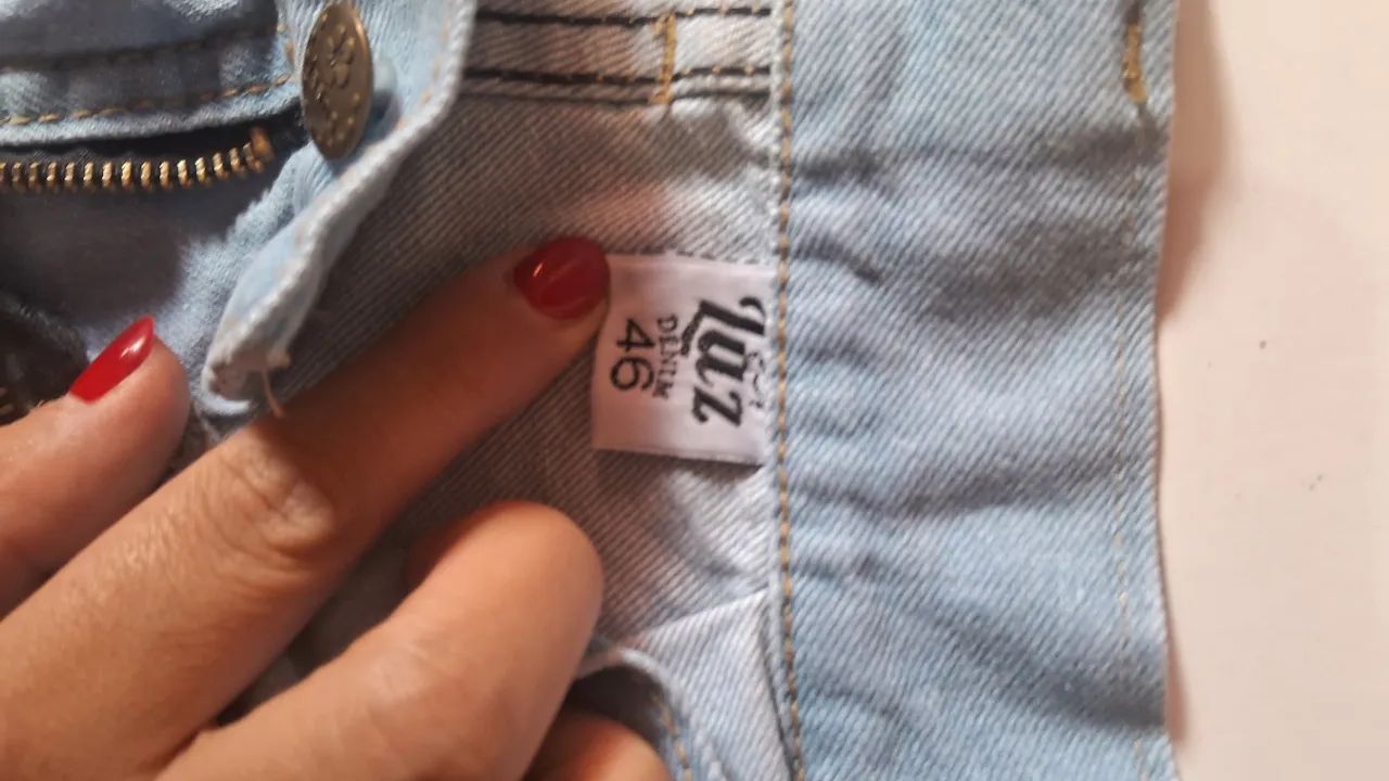 Short Luz denin - imagen 3