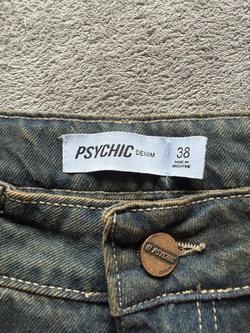 Jean PSYCHIC DENIM - imagen 4