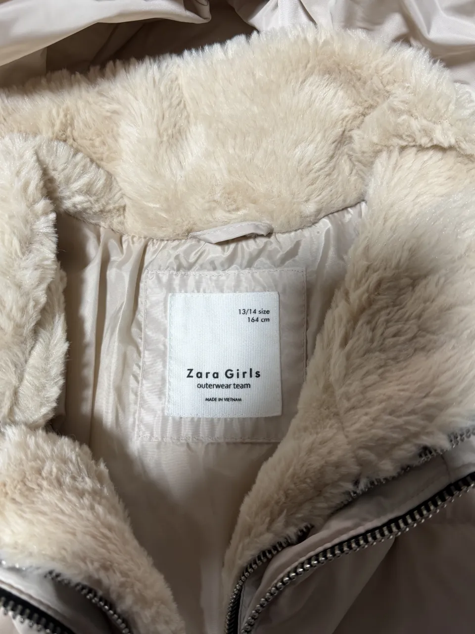 Campera Zara Girls - imagen 3