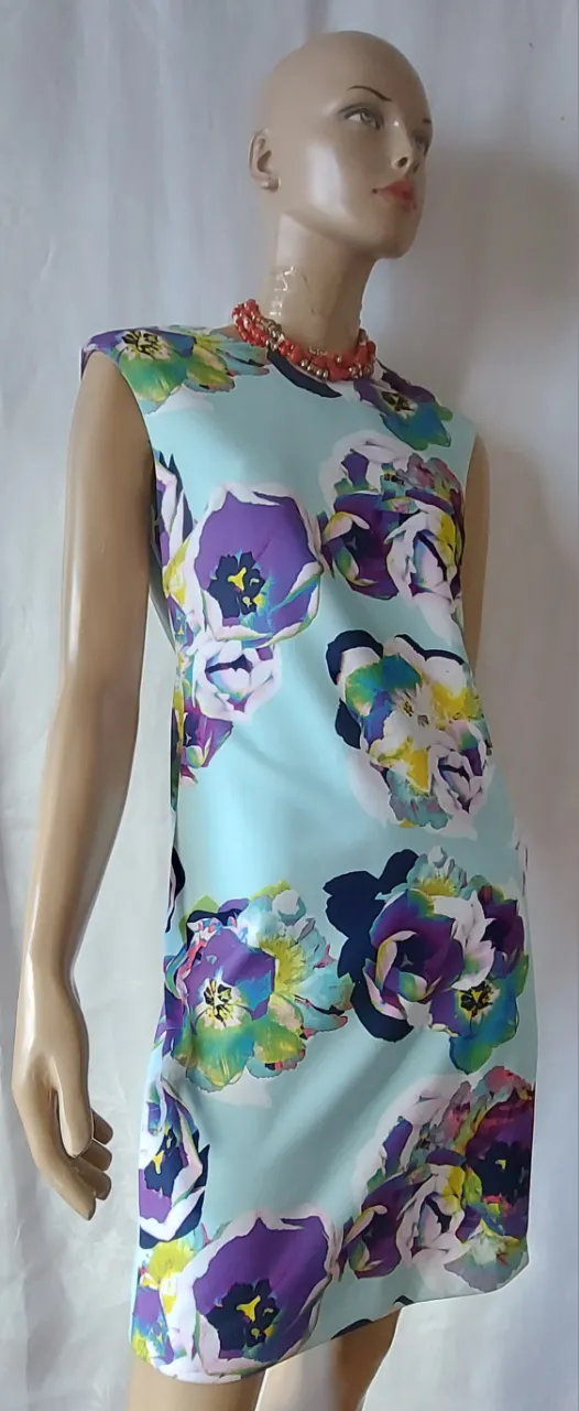 Vestido Tahari arthur s. levine - imagen 1
