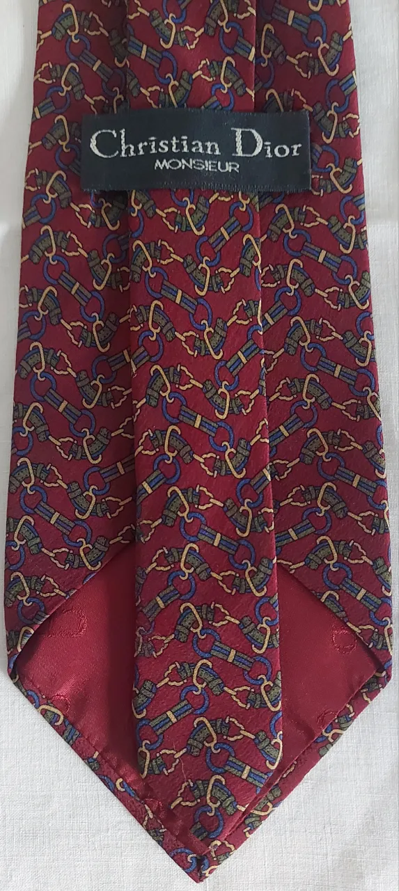 Corbata Christian Dior - imagen 2