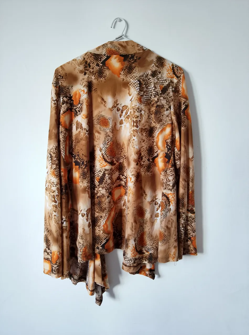 Cardigan Hilo de seda - imagen 2