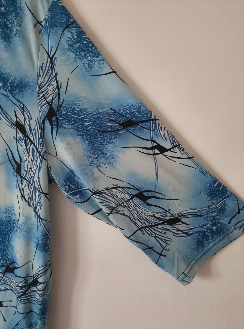 Kimono Hilo de seda miniatura 2