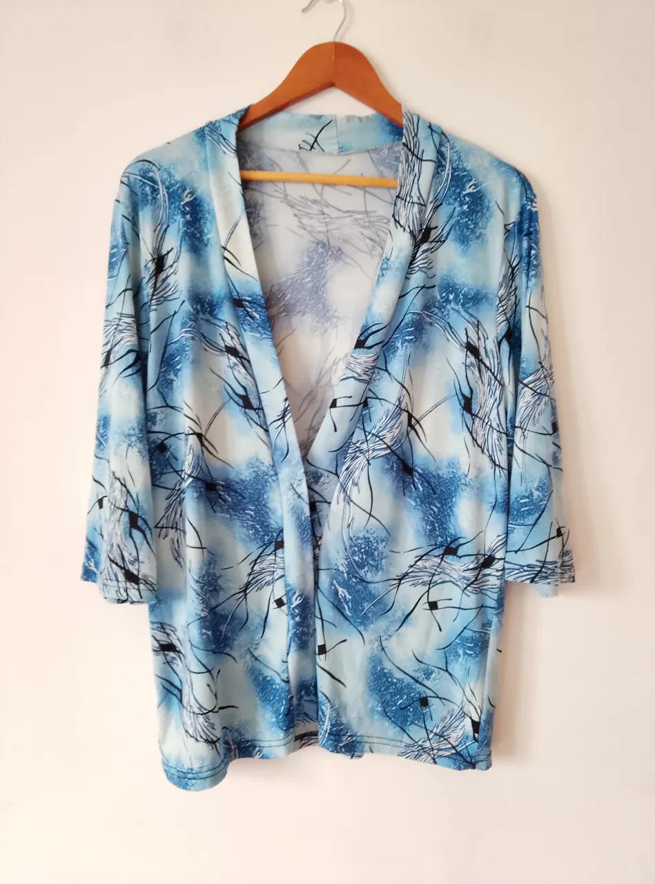 Kimono Hilo de seda