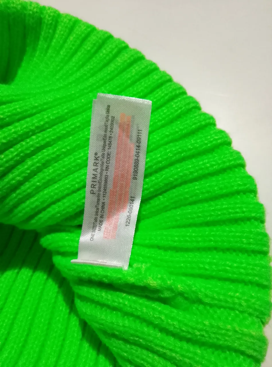 Gorro Primark miniatura 2