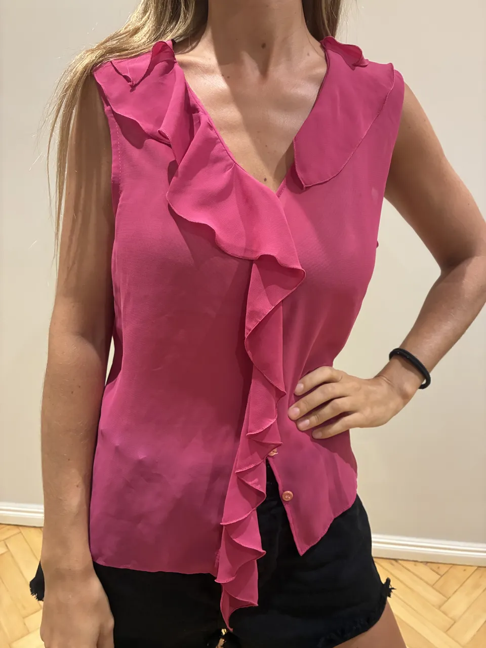 Blusa Claudia Larreta - imagen 1
