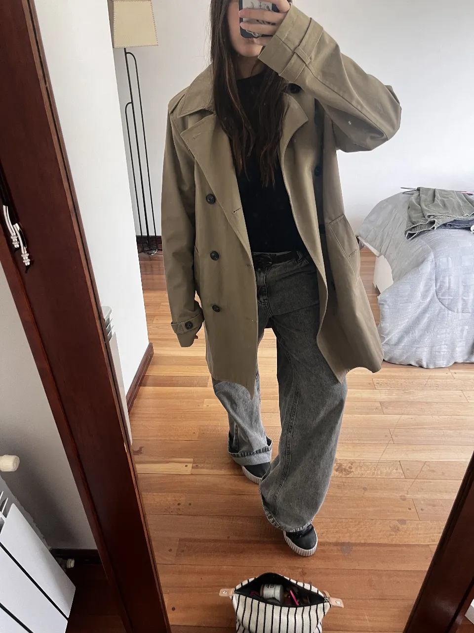 Trench Banana Republic - imagen 1