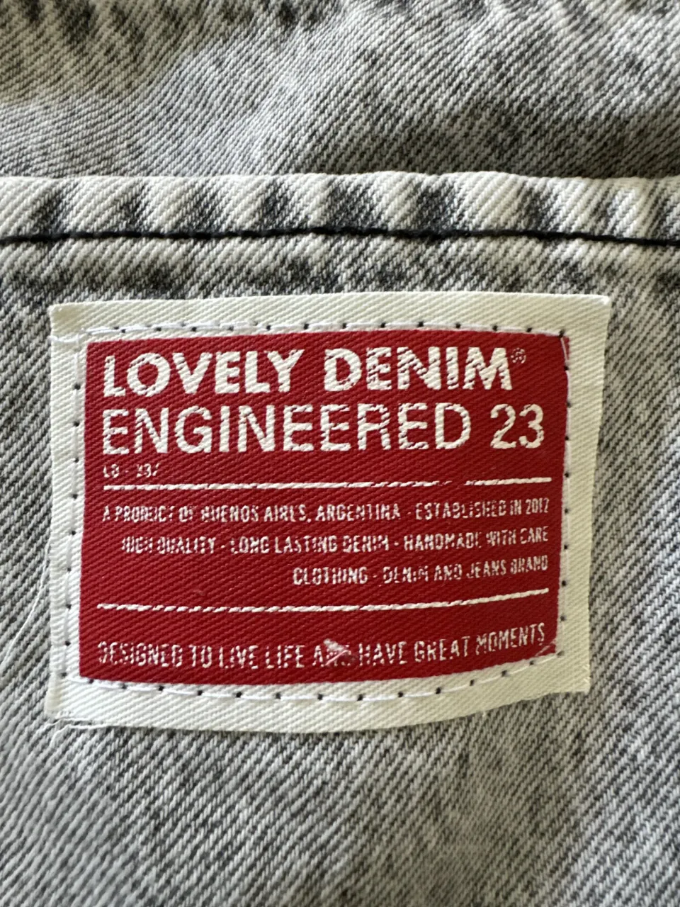Short Lovely Denim - imagen 3