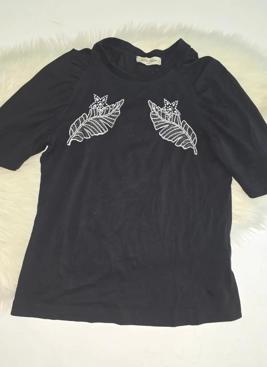 Remera Jazmín Chebar - imagen 1