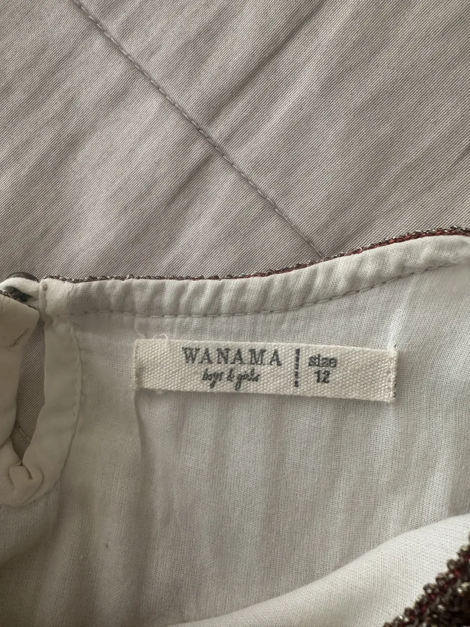 Vestido corto Wanama - imagen 3